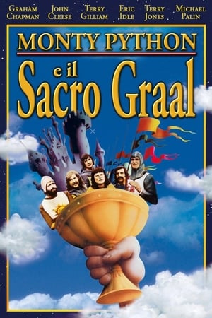 Poster Monty Python e il Sacro Graal 1975
