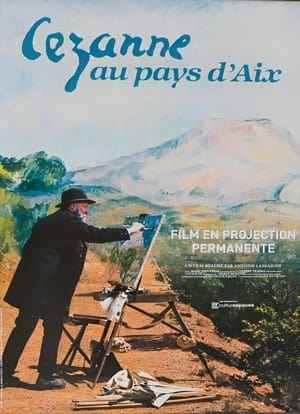 Poster Cézanne au pays d'Aix 2015