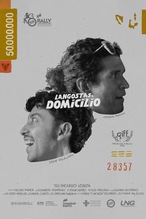 Poster Langostas a Domicilio 2023