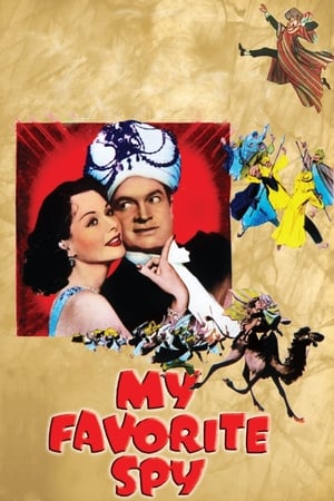 Poster My Favorite Spy 1951
