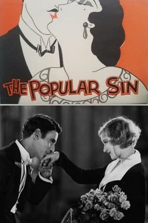 Poster The Popular Sin 1926