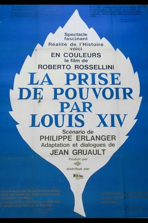 Poster 路易十四的崛起 1966