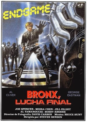 Poster 决战布朗克斯之巅 1983