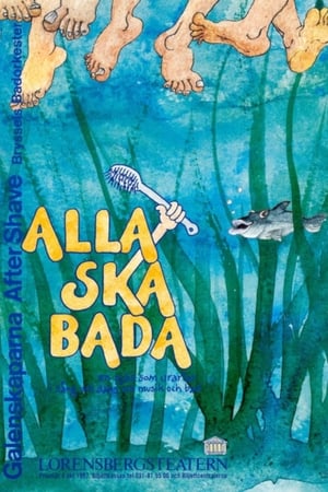 Poster Alla ska bada 1999