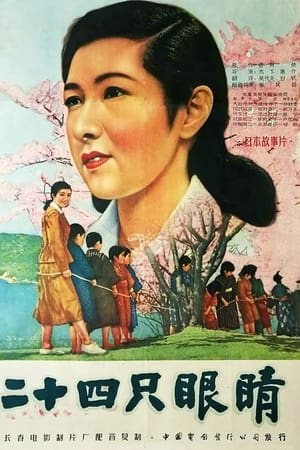 Poster 二十四只眼睛 1954