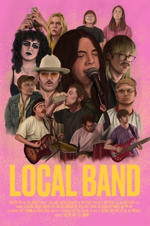 Poster Local Band 2023