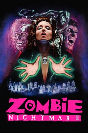 Poster Zombie Nightmare 1987