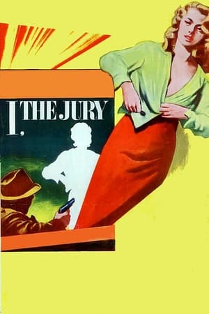 Poster I, the Jury 1953