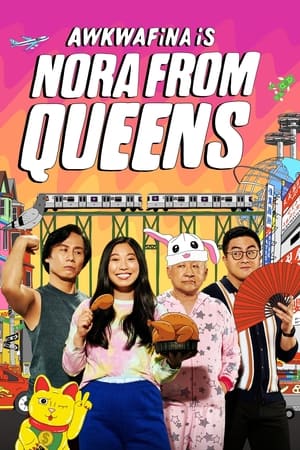 Poster Awkwafina is Nora From Queens 2020
