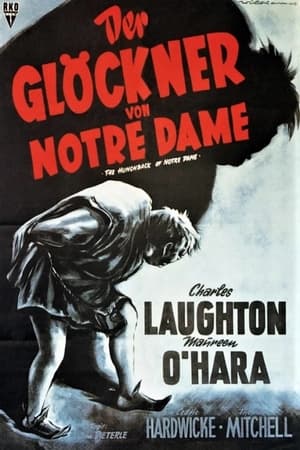 Poster Der Glöckner von Notre Dame 1939