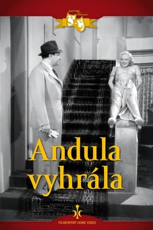 Poster Andula vyhrála 1938