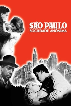Poster São Paulo, Sociedade Anônima 1965