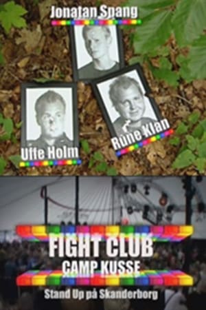 Poster Fight club camp kusse 2005