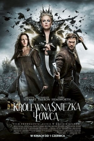 Poster Królewna Śnieżka i Łowca 2012
