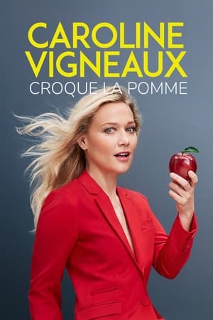 Poster Caroline Vigneaux croque la pomme 2022