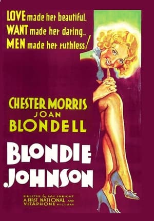 Poster Blondie Johnson 1933