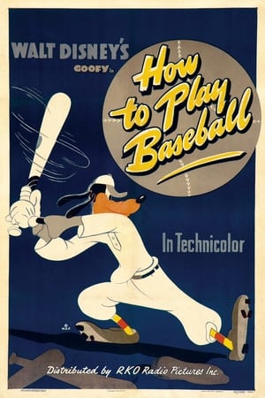 Poster Goofy: Cómo jugar al béisbol 1942