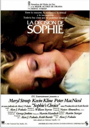 Poster La decisión de Sophie 1982
