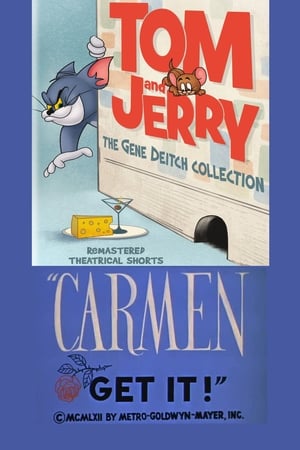 Poster Tom et Jerry jouent Carmen 1962