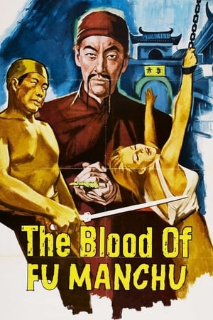 Poster The Blood of Fu Manchu 1968
