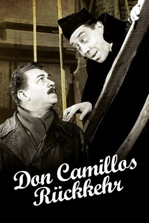 Poster Don Camillos Rückkehr 1953