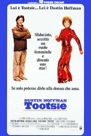 Poster Tootsie 1982