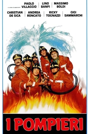 Poster Firefighters 1985