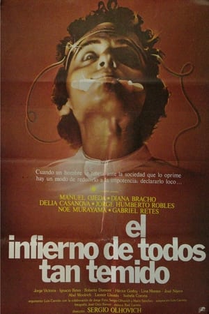 Poster El infierno de todos tan temido 1981