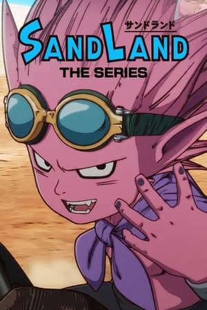 Poster SAND LAND: THE SERIES 2024