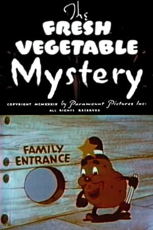 Poster The Fresh Vegetable Mystery 1939