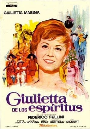 Poster Giulietta de los espiritus 1965