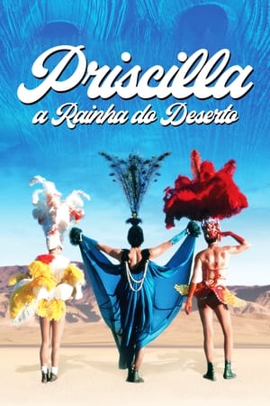 Poster Priscilla, Rainha do Deserto 1994