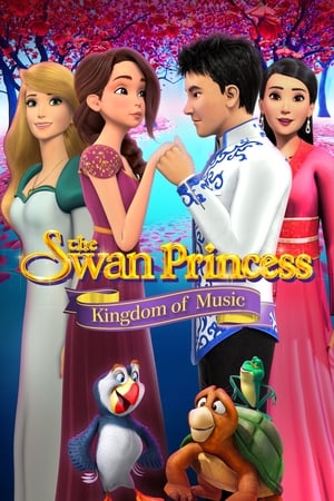 Poster The Swan Princess: Kingdom of Music 2019
