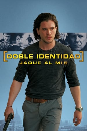 Poster Doble identidad: Jaque Al MI5 2015