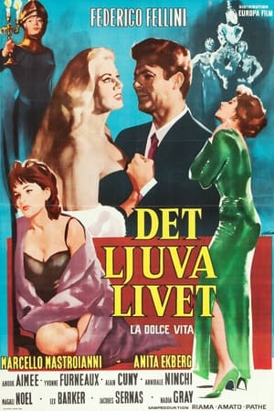 Poster Det ljuva livet 1960