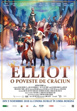 Poster Elliot: O poveste de Crăciun 2018