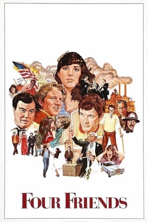 Poster Four Friends 1981