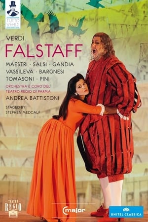 Poster Verdi: Falstaff 2011