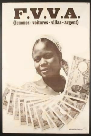 Poster FVVA: Femme, villa, voiture, argent 1972
