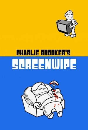Poster Charlie Brooker's Screenwipe Сезон 2 2006