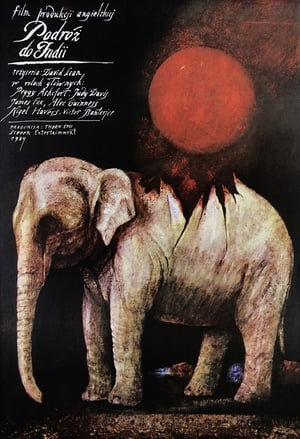Poster Podróż do Indii 1984