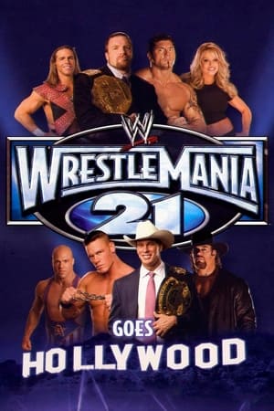 Image WWE WrestleMania 21