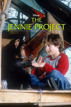 Poster Uno scimpanzé di... famiglia 2001