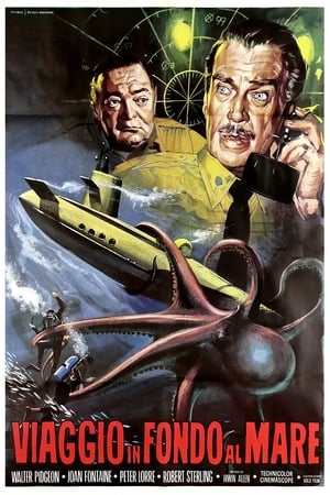 Poster Viaggio in fondo al mare 1964