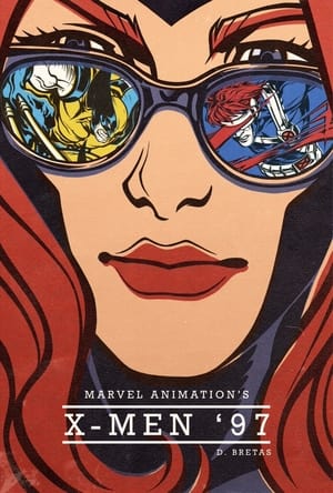Poster Marvel Studios Assembled: The Making of X-Men '97 2024