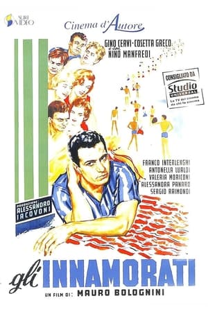 Poster Gli innamorati 1955