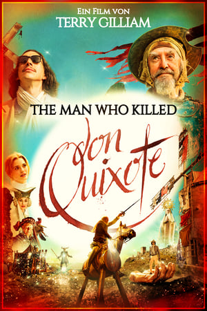 Poster Der Mann, der Don Quixote tötete 2018