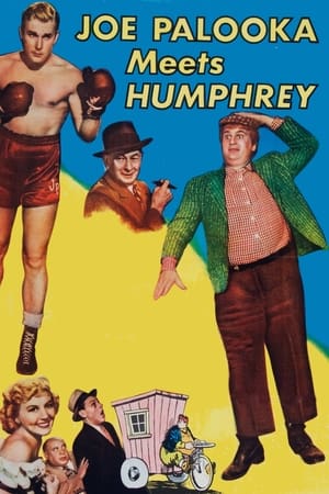 Poster Joe Palooka Meets Humphrey 1950