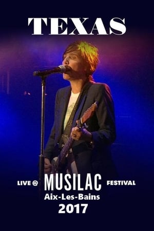 Poster Texas Live at Musilac Festival 2017