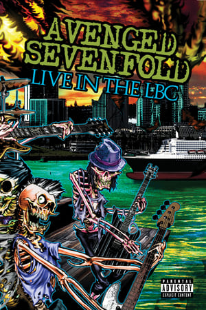 Poster Avenged Sevenfold: Live in the LBC 2008